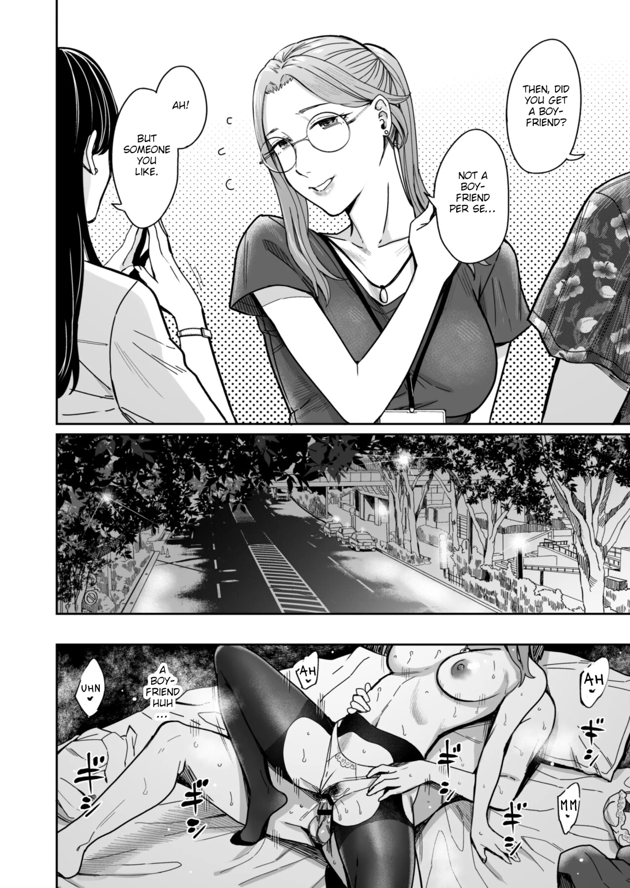 Hentai Manga Comic-A Story About How I Got Sent Lewd Selfies From A Woman I Didn't Know-Read-80